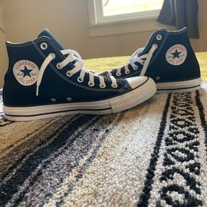 Brand new chucks, never worn.
